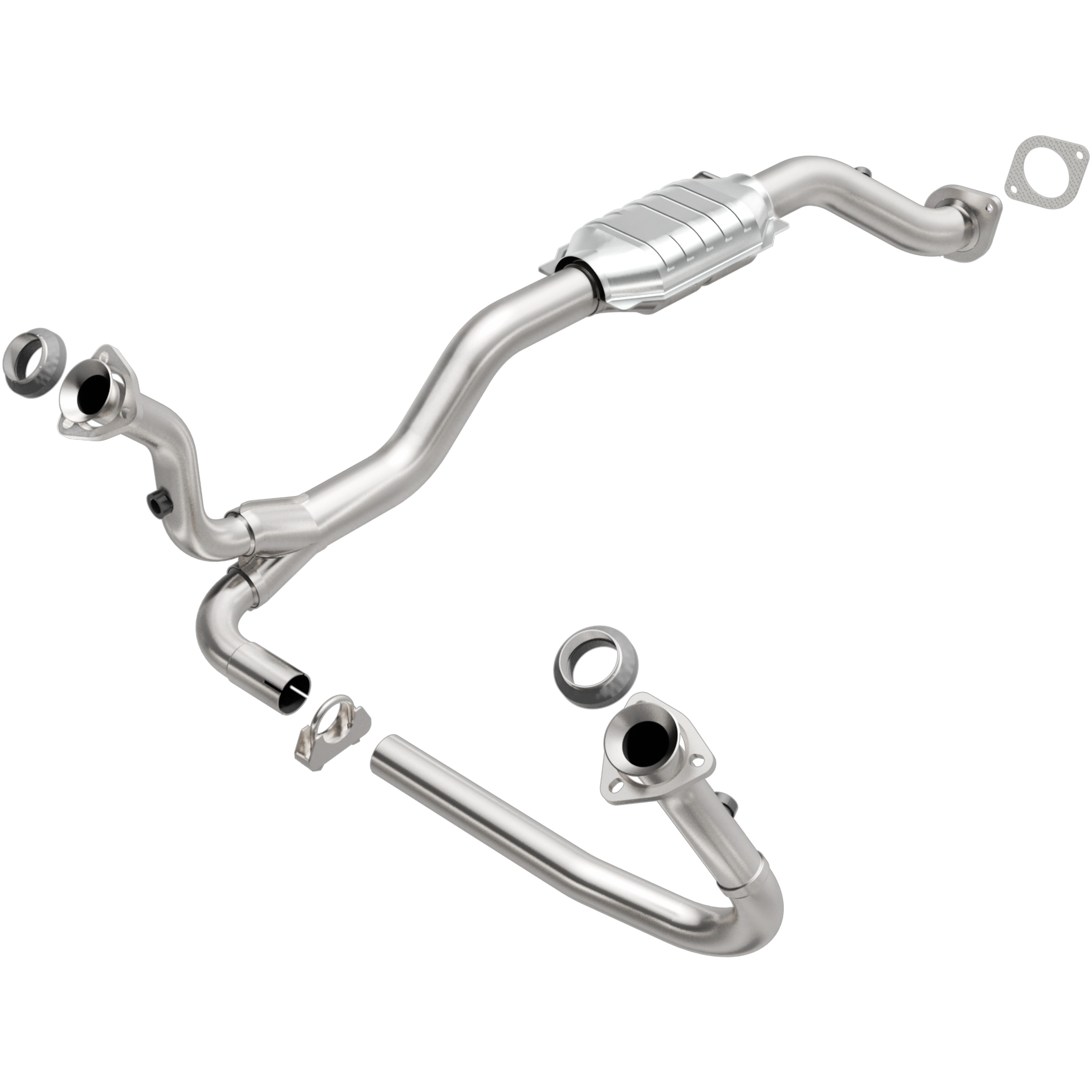 MagnaFlow Exhaust Products 23628 HM Grade Direct-Fit Catalytic Converter
